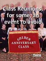 Preferring to remember things the way they were, and with no contact with classmates for decades, I don't attend reunions. According to surveys, I'm not alone.